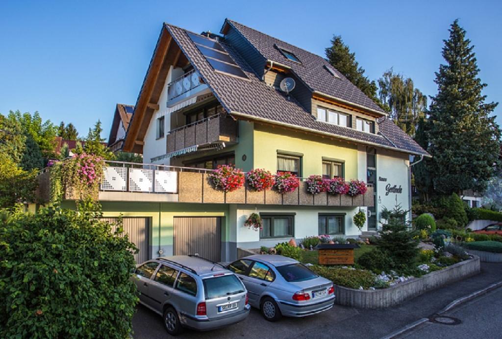 Haus Gerlinde Zell am Harmersbach Exterior foto