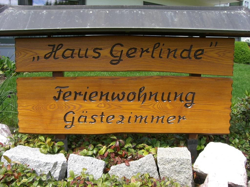 Haus Gerlinde Zell am Harmersbach Exterior foto