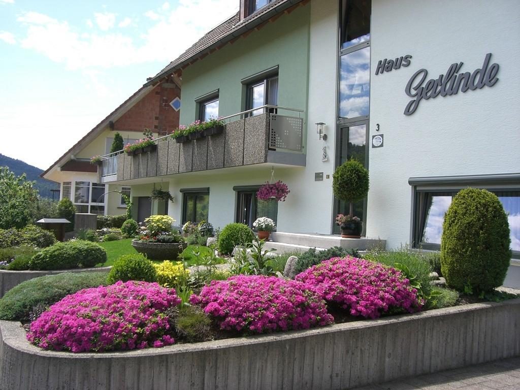 Haus Gerlinde Zell am Harmersbach Exterior foto