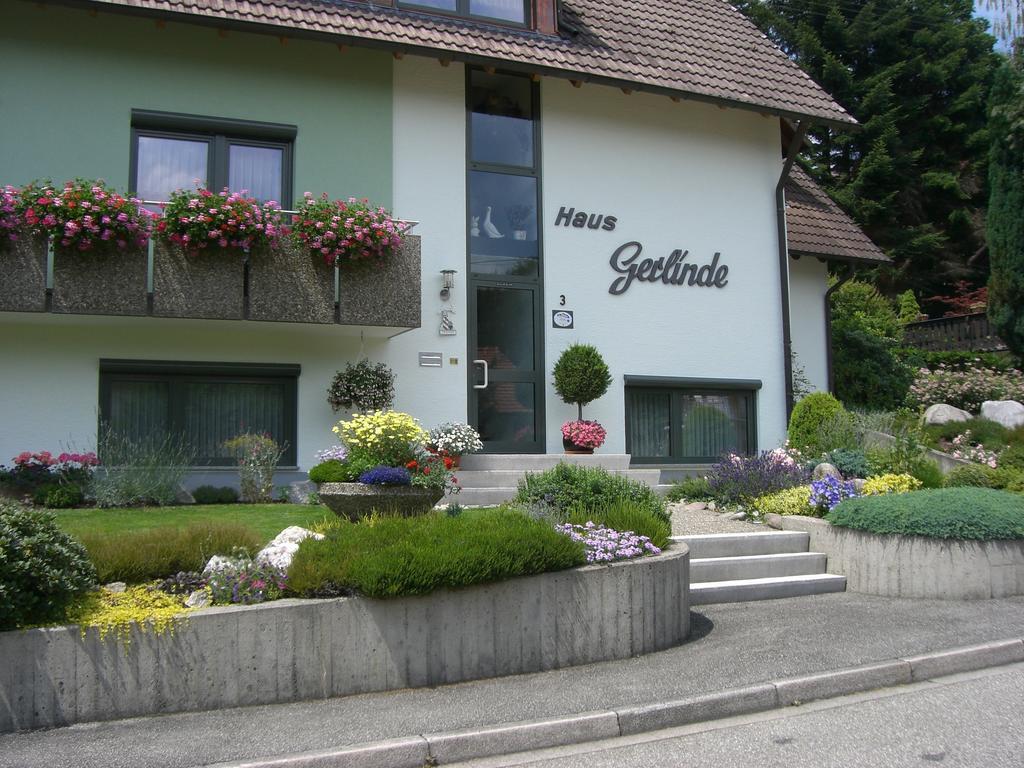 Haus Gerlinde Zell am Harmersbach Exterior foto